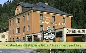 Hotel Gasthof Stefansbruecke Інсбрук Exterior photo