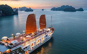 Готель Indochina Sails Ha Long Bay Powered By Aston Exterior photo