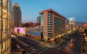 Salt Lake Marriott Downtown At City Creek Солт-Лейк-Сіті Exterior photo