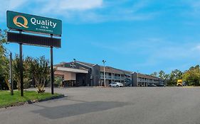 Quality Inn Fort Jackson Колумбія Exterior photo