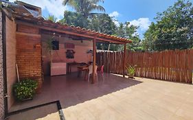 Вілла Casa Do Bruno Em Arraial D'Ajuda - Ao Lado Do Centro Historico, Ambiente Familiar, Aconchegante E Tranquilo Порту-Сегуру Exterior photo