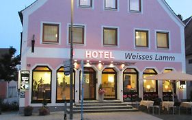 Hotel Weisses Lamm Аллерсберґ Exterior photo