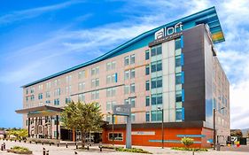 Готель Aloft Bogota Airport Exterior photo