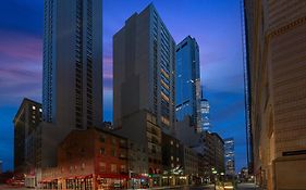 Готель Courtyard By Marriott New York World Trade Center Area Exterior photo