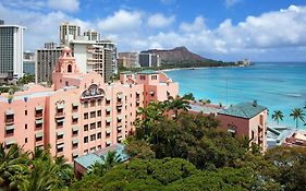The Royal Hawaiian, A Luxury Collection Resort, Waikiki Гонолулу Exterior photo