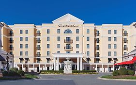 Hampton Inn & Suites South Park At Phillips Place Шарлотт Exterior photo