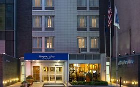 Hampton Inn Madison Square Garden Нью-Йорк Exterior photo