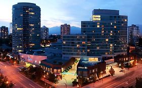 Hilton Vancouver Metrotown Бернабі Exterior photo