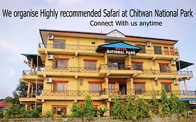 Hotel National Park Sauraha- Homely Stay And Peaceful Location Exterior photo