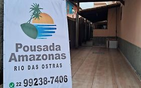 Готель Pousada Amazonas Ріу-дас-Острас Exterior photo