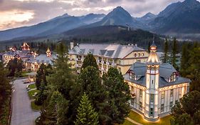 Grand Hotel Kempinski High Tatras Штрбскє-Плесо Exterior photo