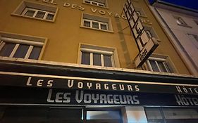 Hotel Les Voyageurs Модан Exterior photo