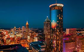 Готель The Westin Peachtree Plaza, Атланта Exterior photo