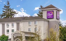 Sleep Inn Sea Tac Airport СіТак Exterior photo