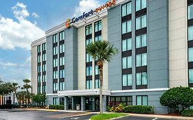 Comfort Suites Baymeadows Near Butler Blvd Джексонвілл Exterior photo