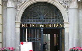 Hotel Pod Roza Краків Exterior photo
