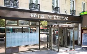 Grand Hotel De L'Europe Париж Exterior photo