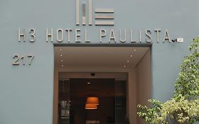 H3 Hotel Paulista Сан-Паулу Exterior photo