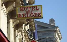 Hotel Des Belges Париж Exterior photo