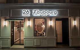 26 Faubourg - Ex-Hotel De Reims Париж Exterior photo