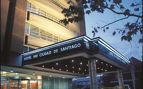 Готель Nh Ciudad De Сантьяго Exterior photo