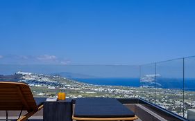 Готель Apikia Santorini Pyrgos Kallistis Exterior photo