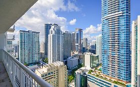 Brickell 40Th Floor Beautiful View By Palermo Home Маямі Exterior photo