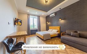 Idea Design Apart-Hotel Prorizna Київ Exterior photo