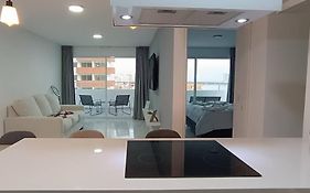 Апартаменти Fabuloso Apto Con Vista Al Mar Порламар Exterior photo