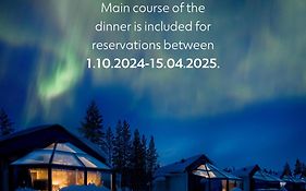 Готель Santa'S Igloos Arctic Circle Рованіемі Exterior photo