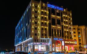 City Park Hotel Apartments Маскат Exterior photo