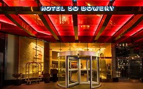 Hotel 50 Bowery, Part Of Jdv By Hyatt Нью-Йорк Exterior photo