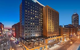 Готель Hyatt Place Indianapolis Downtown Exterior photo