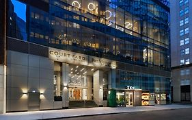 Готель Courtyard New York Downtown Manhattan/Financial District Exterior photo