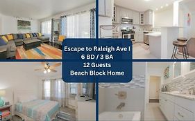 Апартаменти Escape To Raleigh Ave - Steps From The Beach Атлантик-Сіті Exterior photo