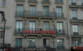 Hotel Richmond Gare Du Nord Париж Exterior photo