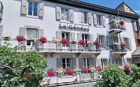 Le Genepy - Appart'Hotel De Charme Шамоні Exterior photo