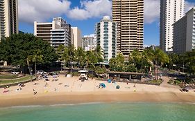 Aston Waikiki Circle Hotel Гонолулу Exterior photo