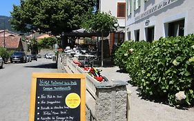 Hotel Restaurant De La Poste Aullene Exterior photo