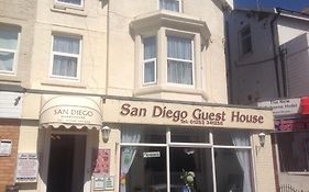 San Diego Guest House - Near Pleasure Beach Блекпул Exterior photo