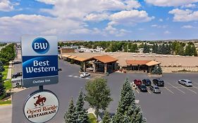 Best Western Outlaw Inn Рок-Спрінгс Exterior photo