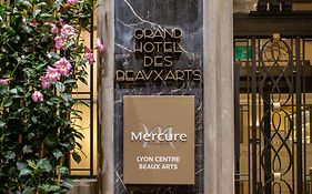 Готель Mercure Lyon Centre Beaux-Arts Exterior photo