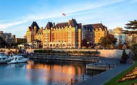 Fairmont Empress Hotel Вікторія Exterior photo