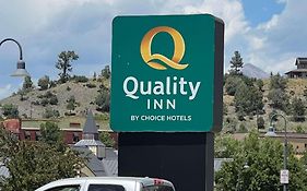 Quality Inn Пагоса-Спрінгс Exterior photo