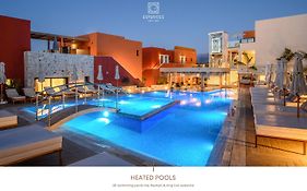 Esperides Resort Crete, The Authentic Experience Херсонісос Exterior photo