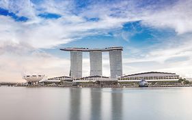 Готель Marina Bay Sands Сінгапур Exterior photo