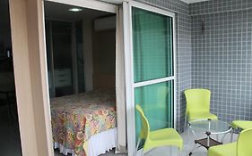 Апартаменти Apartamento 17º Andar Beira Mar Com 2 Quartos Форталеза Room photo