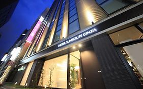 Hotel Sunroute Ginza Токіо Exterior photo