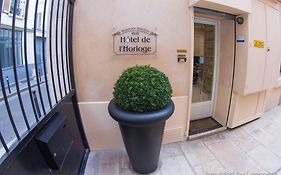 Hotel De L'Horloge Париж Exterior photo