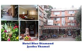 Hotel Blue Diamond Катманду Exterior photo